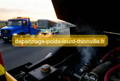 Remorquage BUS ou autocar