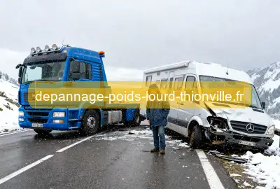 Remorquage campingcar