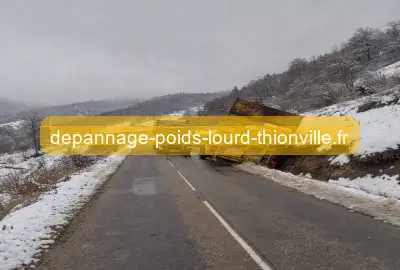 Dépannage poids lourd