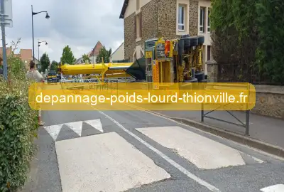 Relevage poids lourd