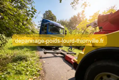 Treuillage poids lourd